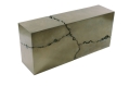 PP49, 3qtr view, 21.5x5.5x12 in, cast bronze, 1980